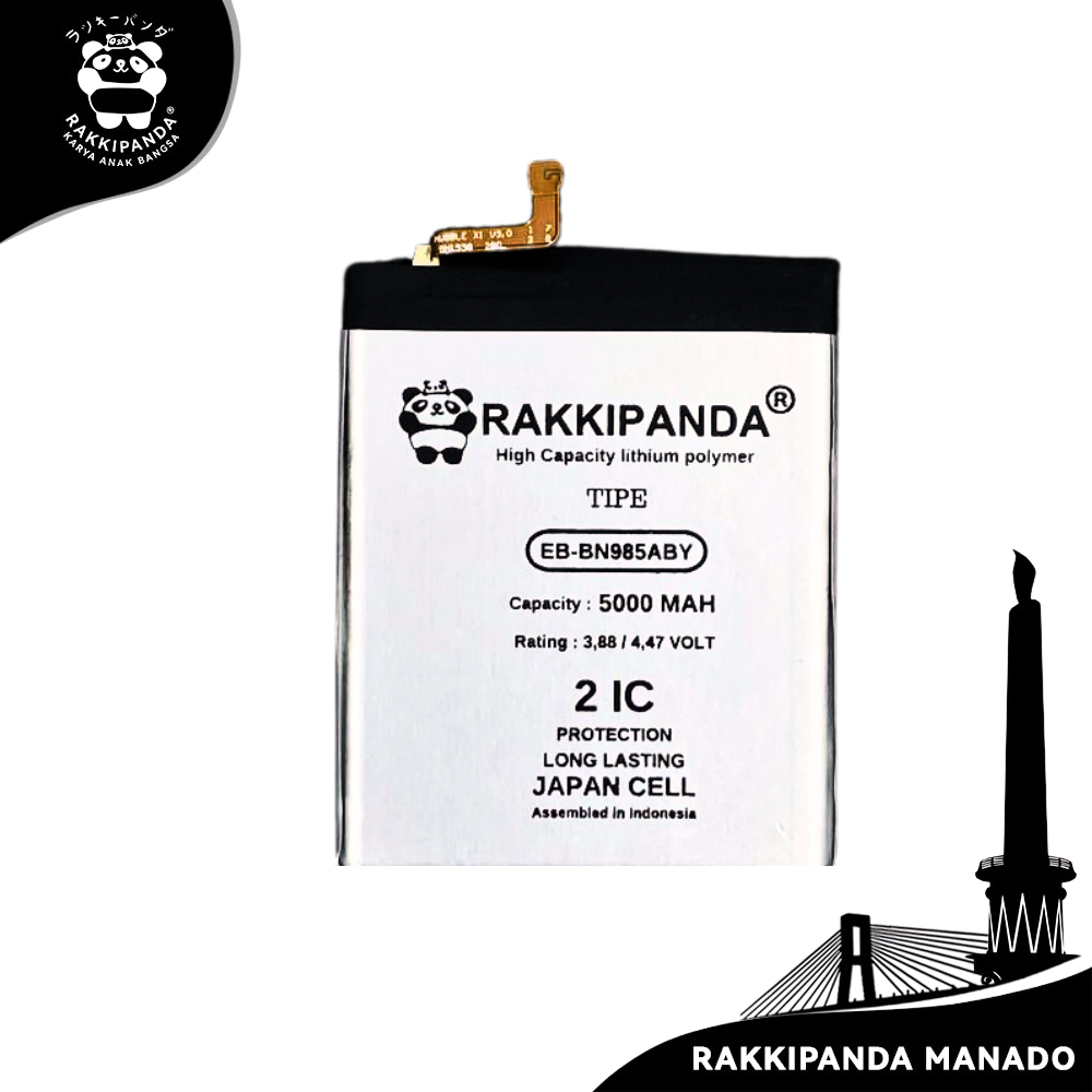 RakkiPanda Baterai HP EB-BN985ABY SAMSUNG NOTE 20 ULTRA (5G) / NOTE 20 ULTRA (4G)