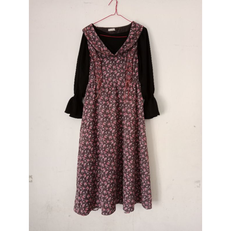 flower dress axes famme