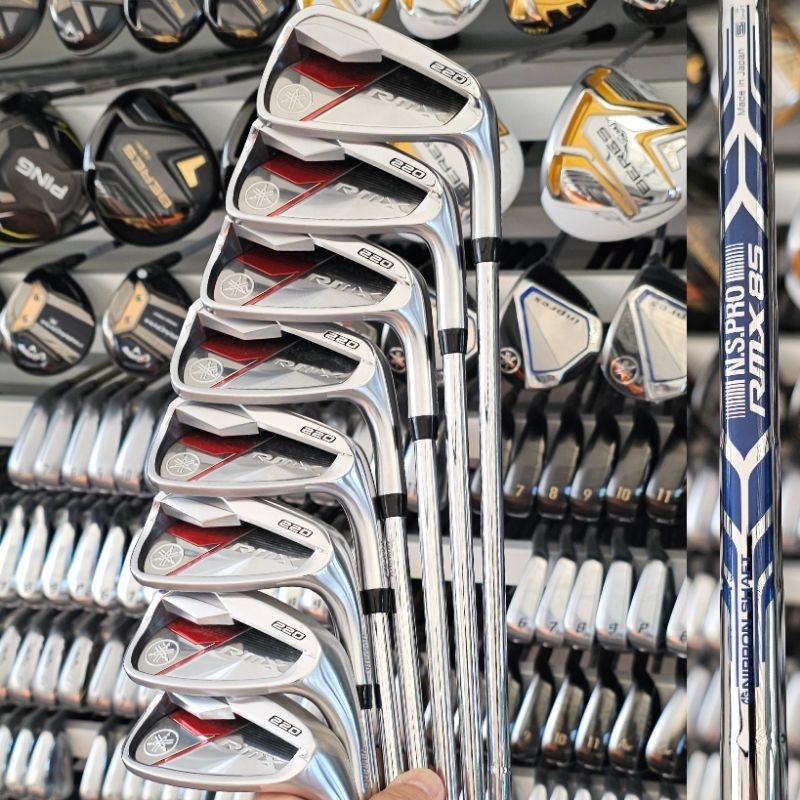 Stick Stik Golf Iron Set YAMAHA RMX 220 NSPRO 8s