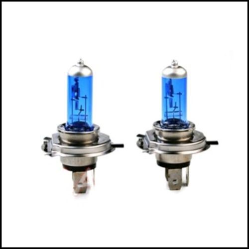 Lampu Mobil Depan H4 Xenon Halogen Super Terang 1 Pc 100/90 Watt 12 Volt Bohlam Headlight Headlamp V