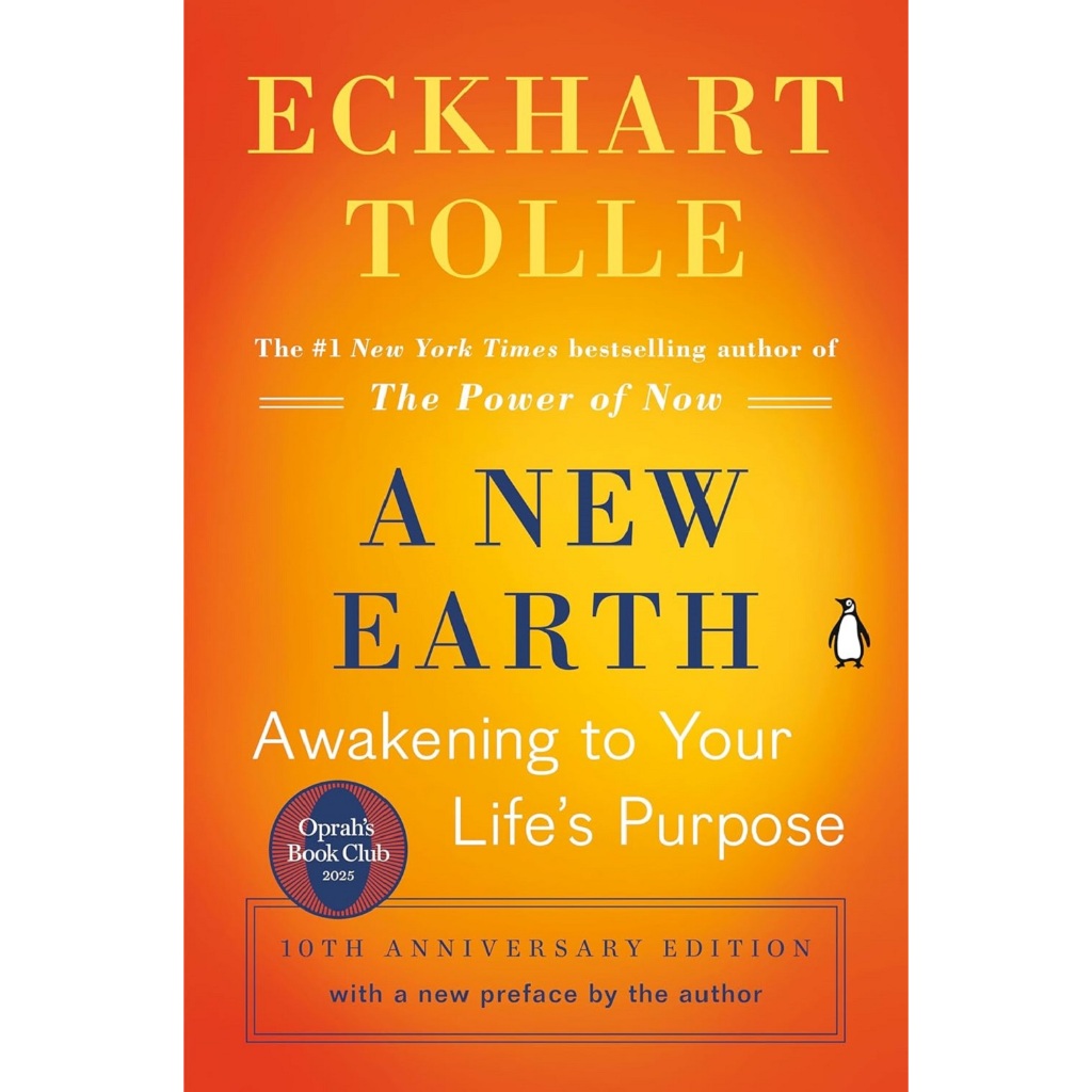 A NEW EARTH BY ECKHART TOLLE | 9780452289963