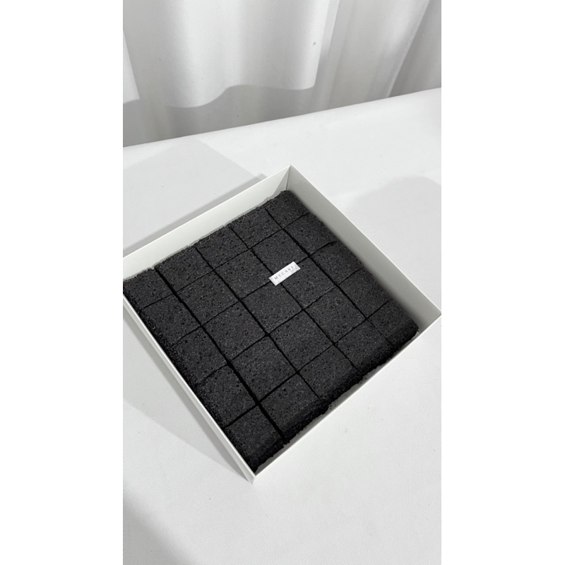 

Brownies ketan hitam