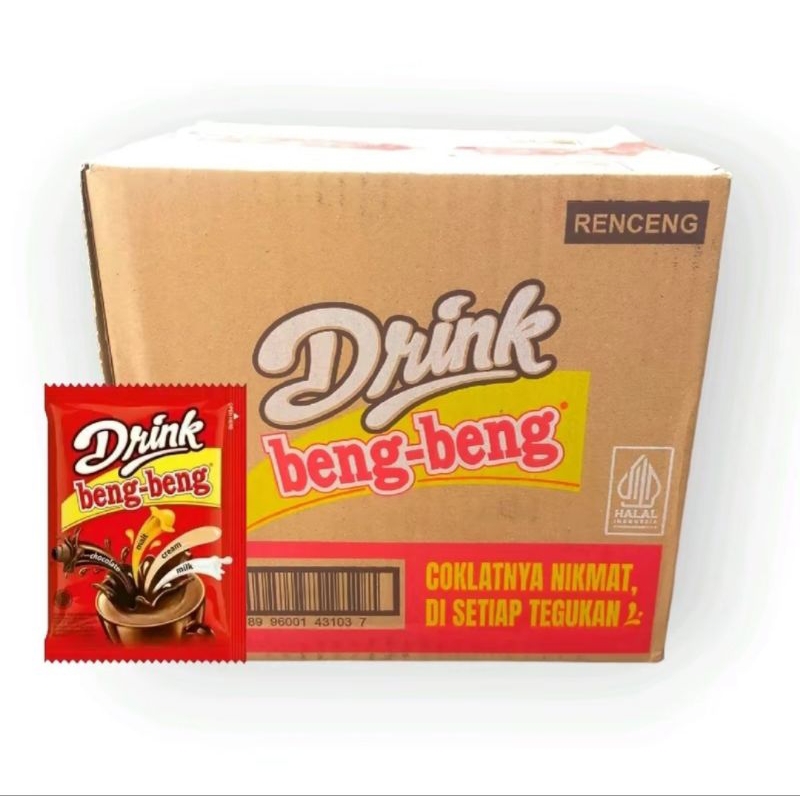 

1 Karton DRINK BENG-BENG (80sachet)