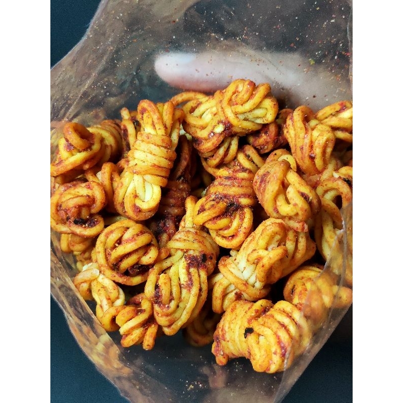

Mie Gulung Pedas Daun Jeruk 500gram