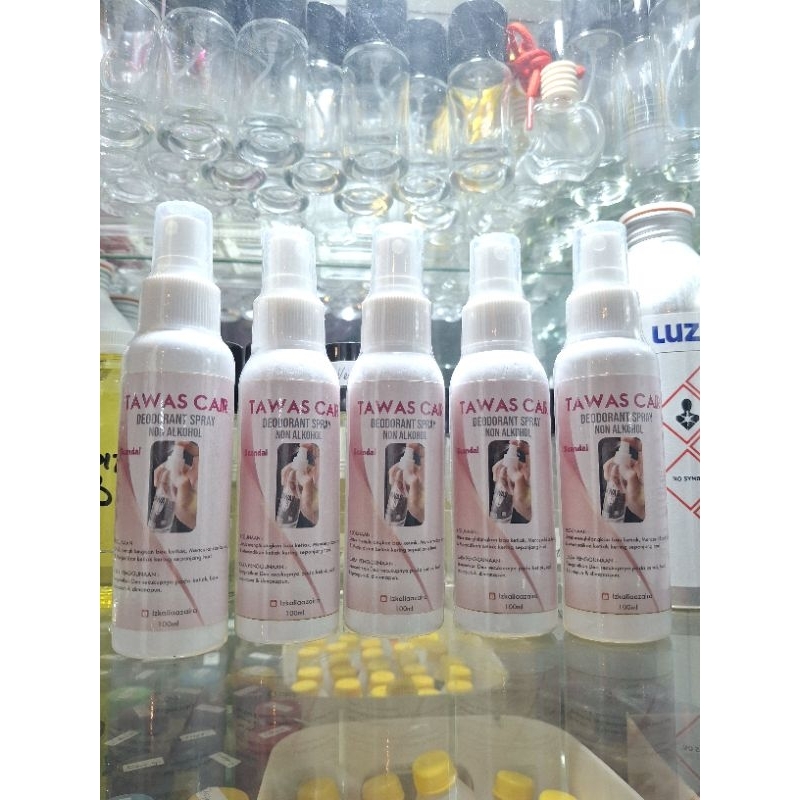 Tawas Spray penghilang bau ketiak ukuran 100ml