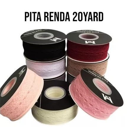 

PITA RENDA 20 YARD | 2 UKURAN ( BALON88 )