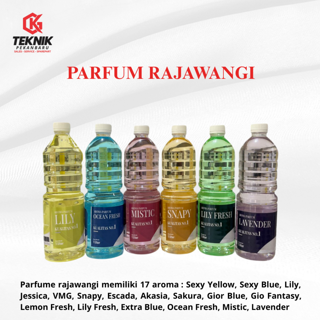 Parfum Laundry Rajawangi 1 Liter - Parfum Laundry Murah - Parfum Laundry Tahan Lama