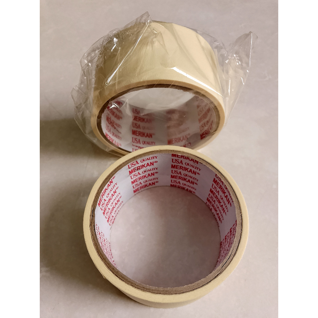 

ISOLASI KERTAS MERIKAN 1" DAN 2