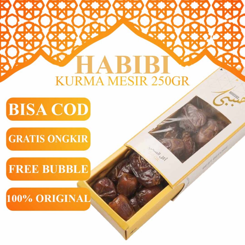 

Kurma Mesir Premium HABIBI 250Gr