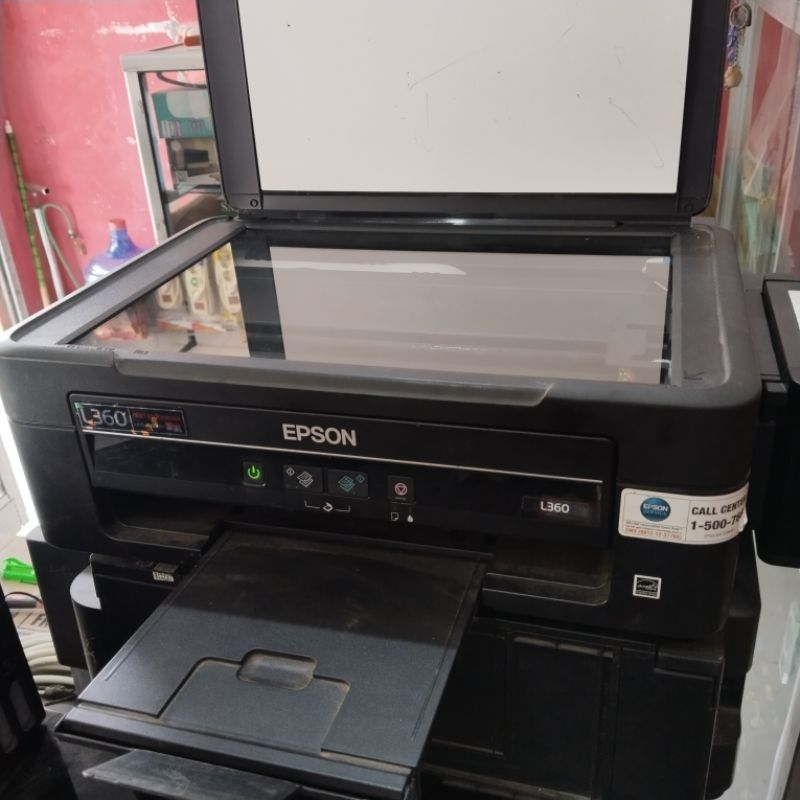 Epson L360 bekas normal siap pakai