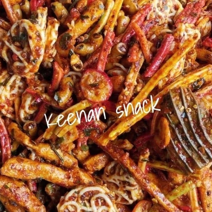 

seblak mix special pedas daun jeruk 1kg di jamin murah