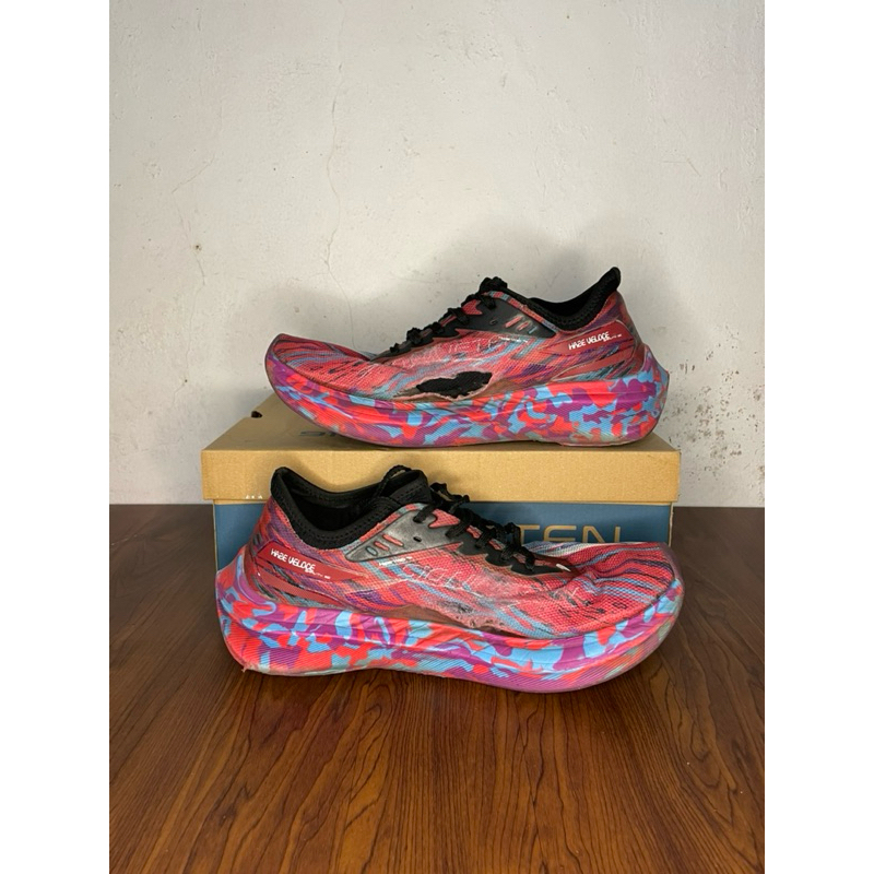 SEPATU ROAD RUN | HAZE VELOCYTY GRAVITY | 42 UK | BEKAS