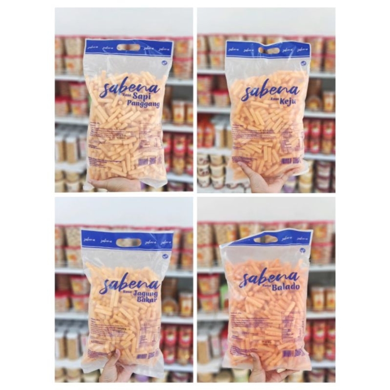 

Sabena" 360gr Balado- Sapi Panggang- Keju- Jagung Bakar
