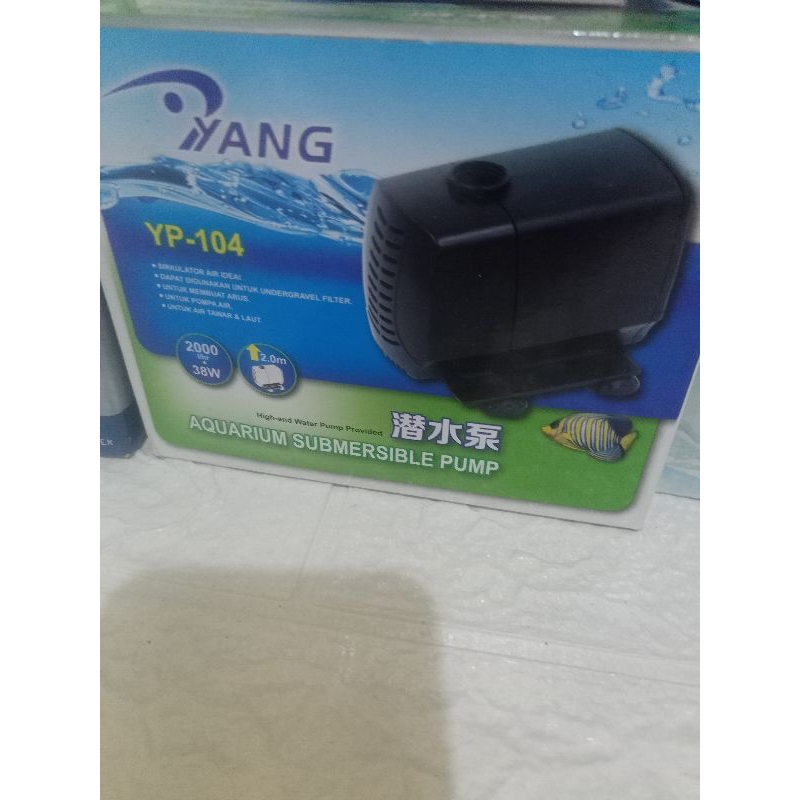 mesin kolam yang 104 yp 104