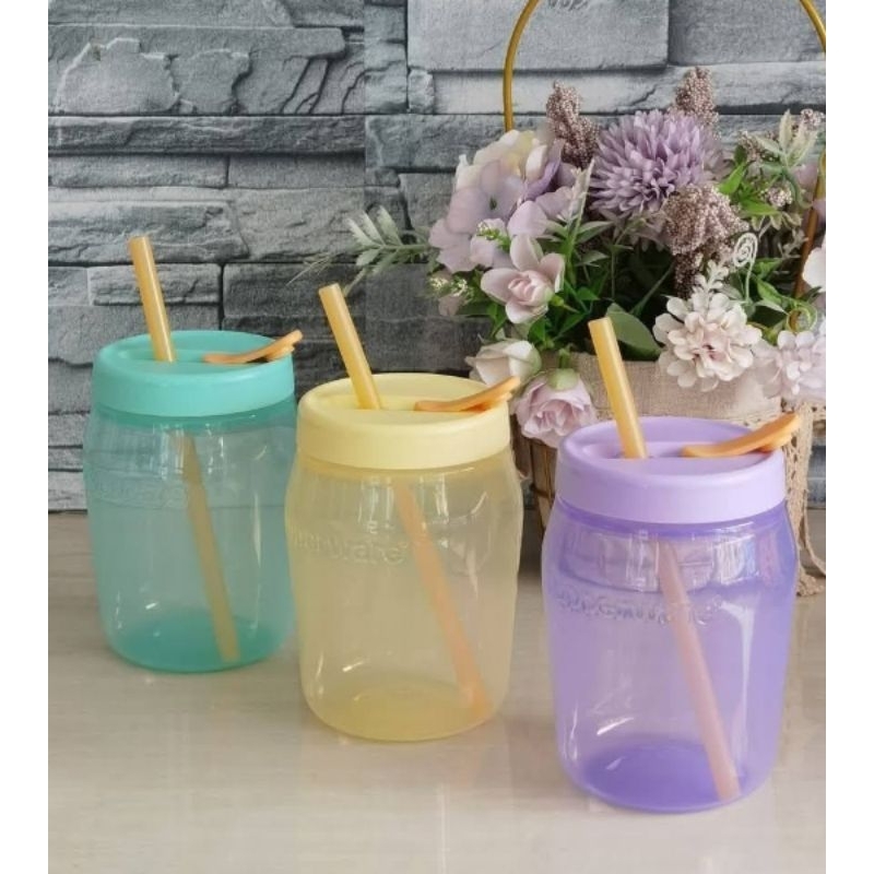 Universal Jar 1.5L / Universal Jar tupperware / Universal jar merah / toples tupperware/Tupperware M