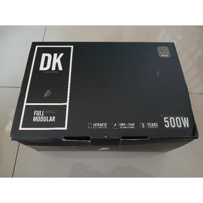 Power Supply PC 1STPLAYER Gaming PSU DK5.0