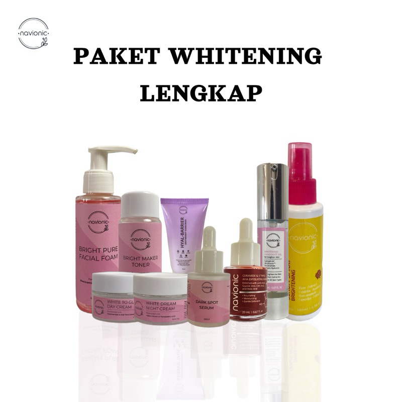 Paket Whitening Lengkap Navionic