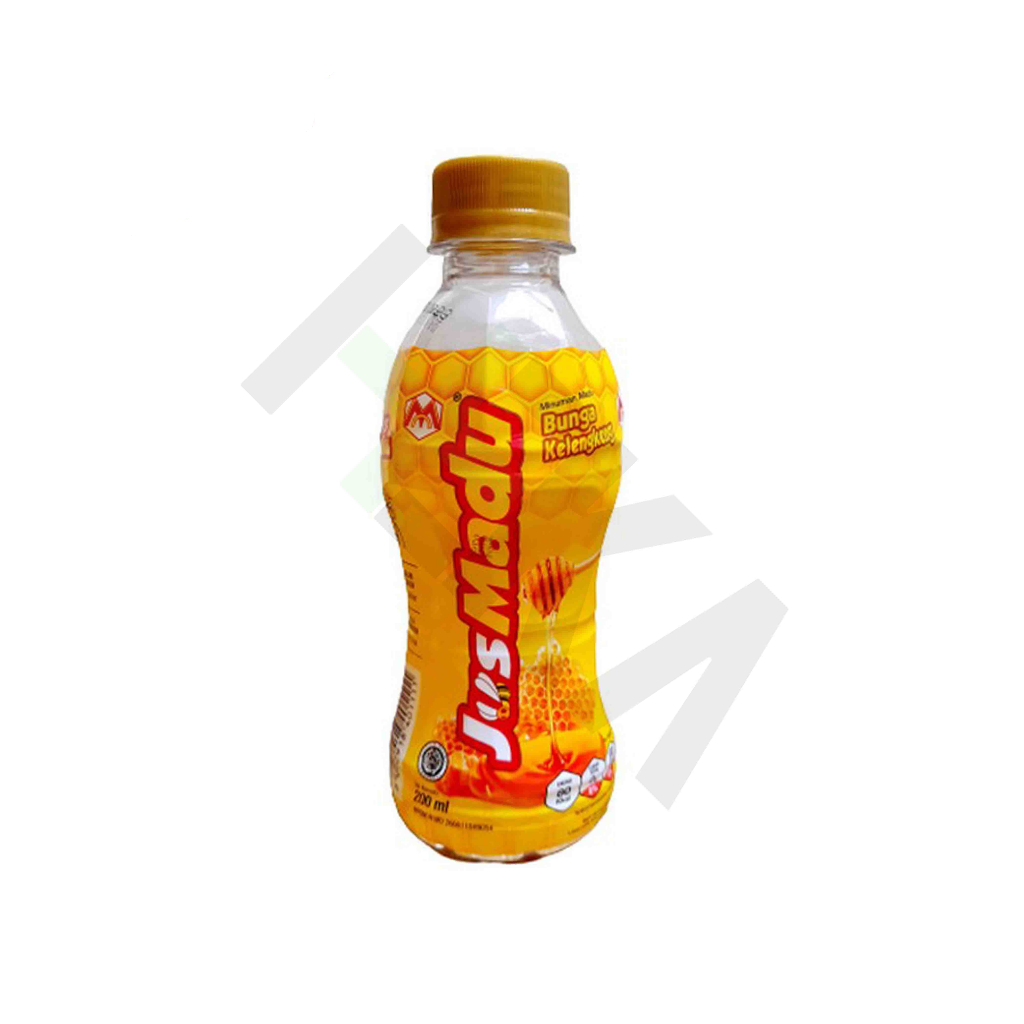 

Jus Madu Nusantara Bunga Kelengkeng Botol 200 ml [Tembalang]