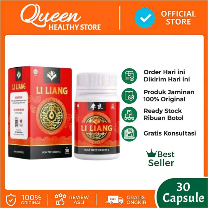 Li Liang Obat Herbal Cina Diabetes Kencing Manis Gula Darah Tinggi Insulin Pankreas Original BPOM
