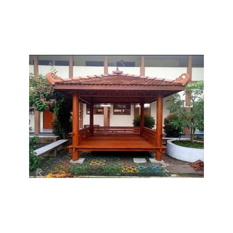Gazebo order jakarta | Gazebo | Gazebo kayu kelapa | Gazebo jati | Gazebo taman | Gazebo villa | Gaz