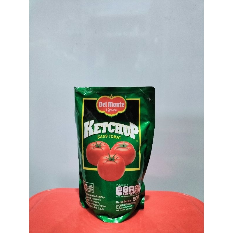 

Saus tomat delmonte 500gr