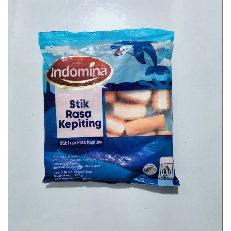 

stik kepiting indomina 500gr