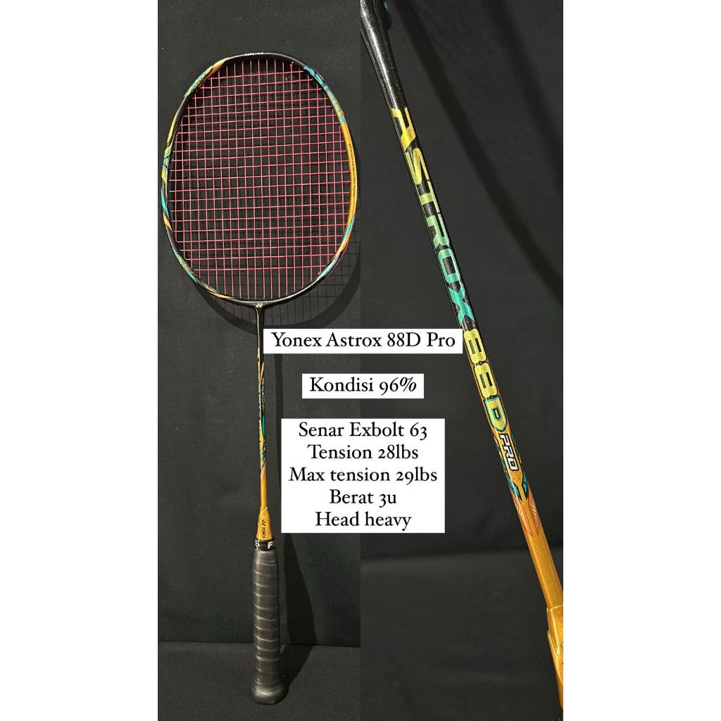 Yonex Astrox 88D Pro