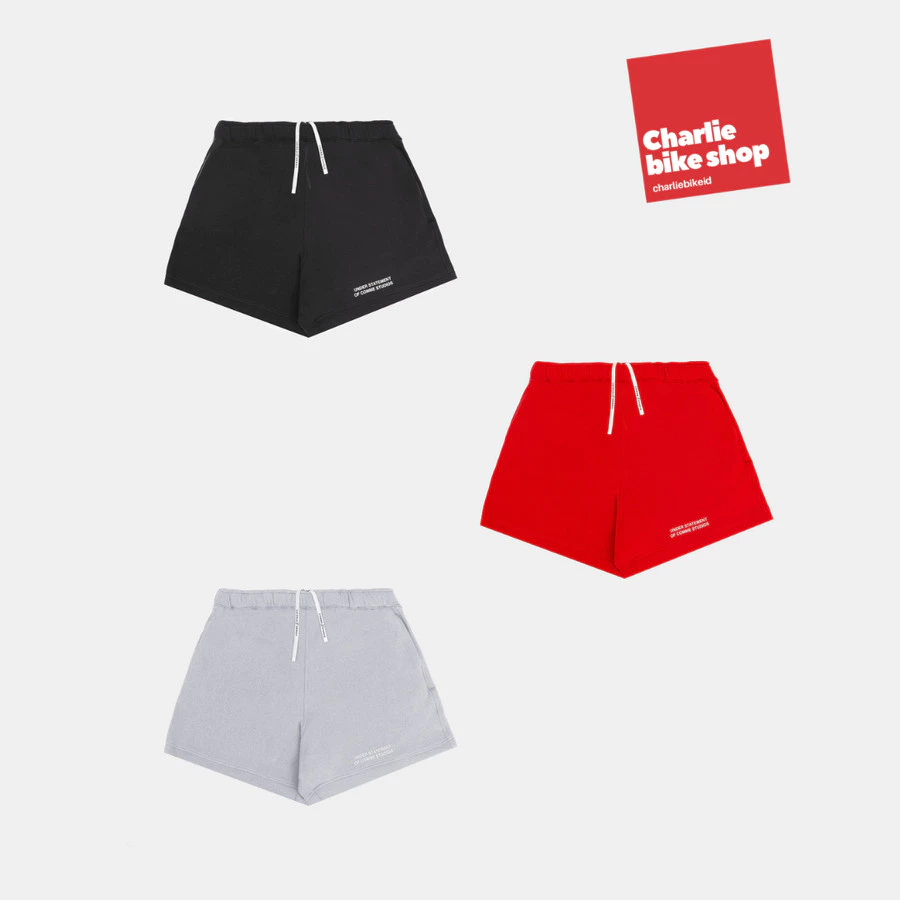 Comme Studios Comme Unity Fleece Shorts - Unisex