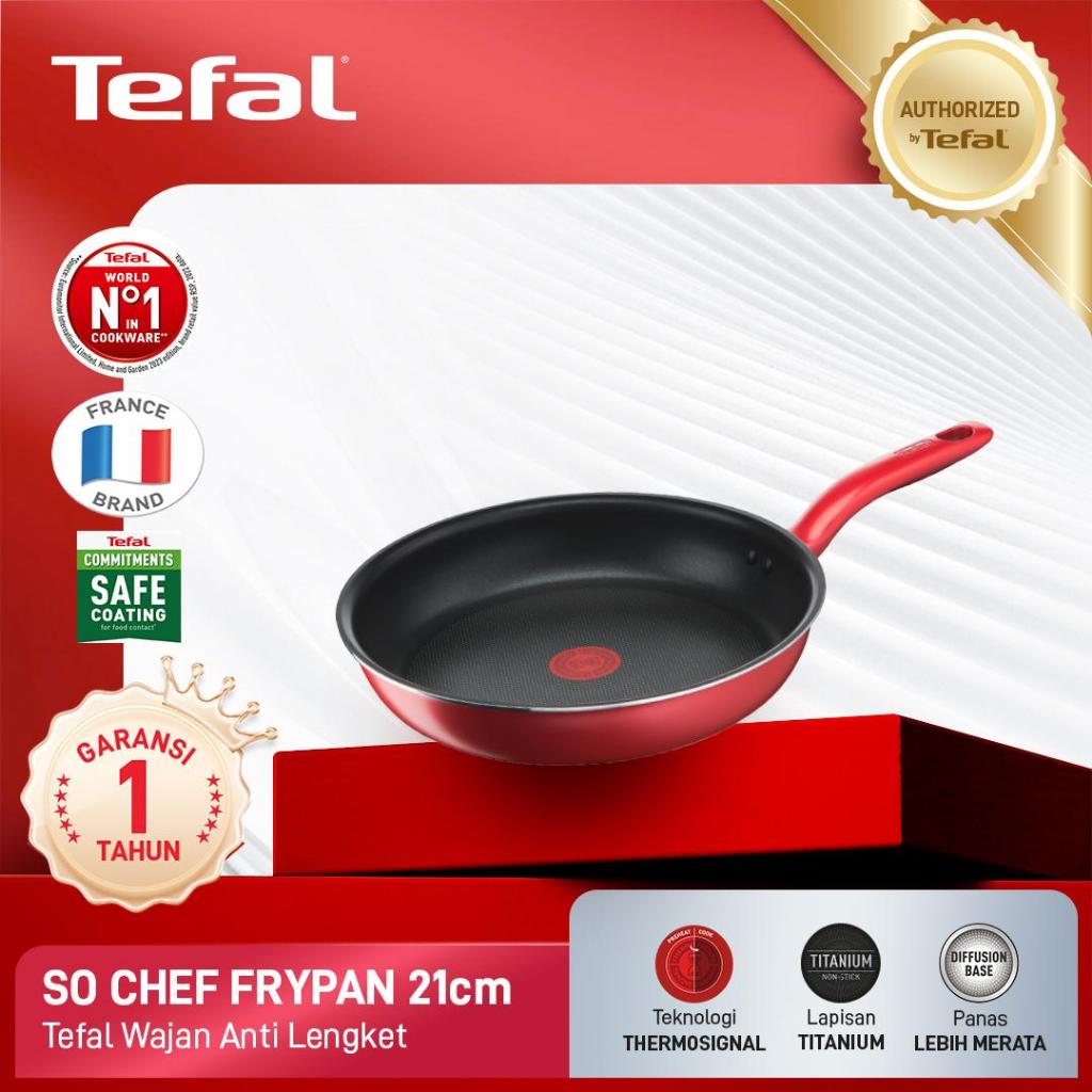 TEFAL SO CHEF 21 FRY PAN