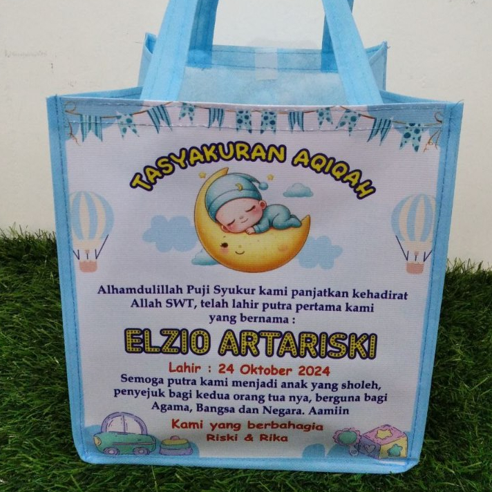 

tas tasyakuran /tas aqiqah /tas khajatan /tas tahlilan muat dus 20x20 /tas souvenir /tas besek 20x20
