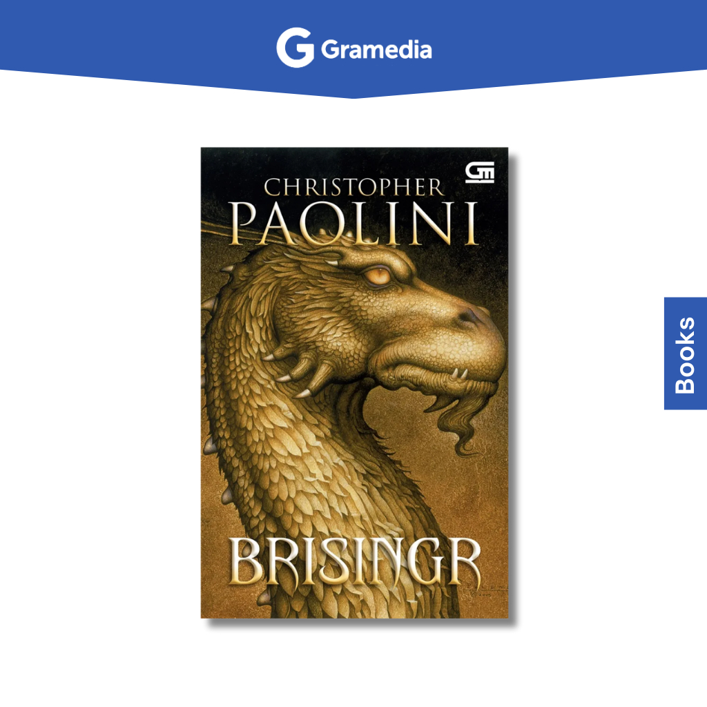 Gramedia Bogor Cibinong - Brisingr