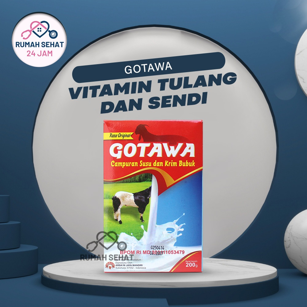 

SUSU KAMBING ETAWA SACHET GOTAWA Vitamin Tulang Dan Sendi Obat Nyeri Sendi Susu Kambing Murni