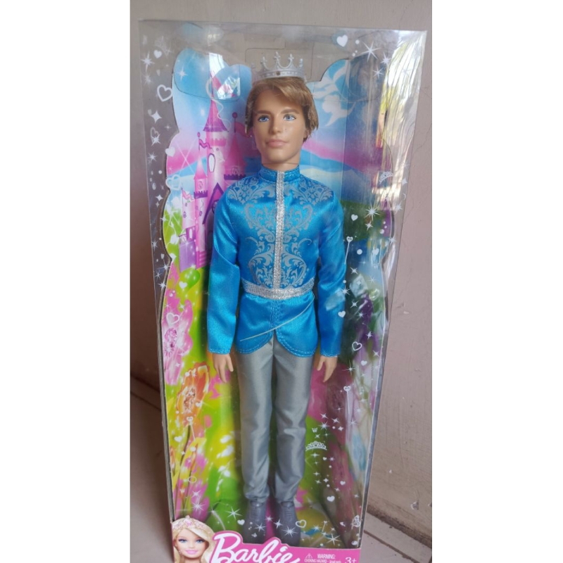 Boneka Barbie Fairytale Prince Ken Original