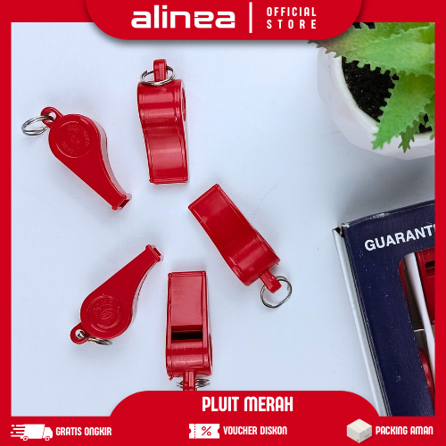 

Peluit Acme Original Peluit Pramuka Warna Merah