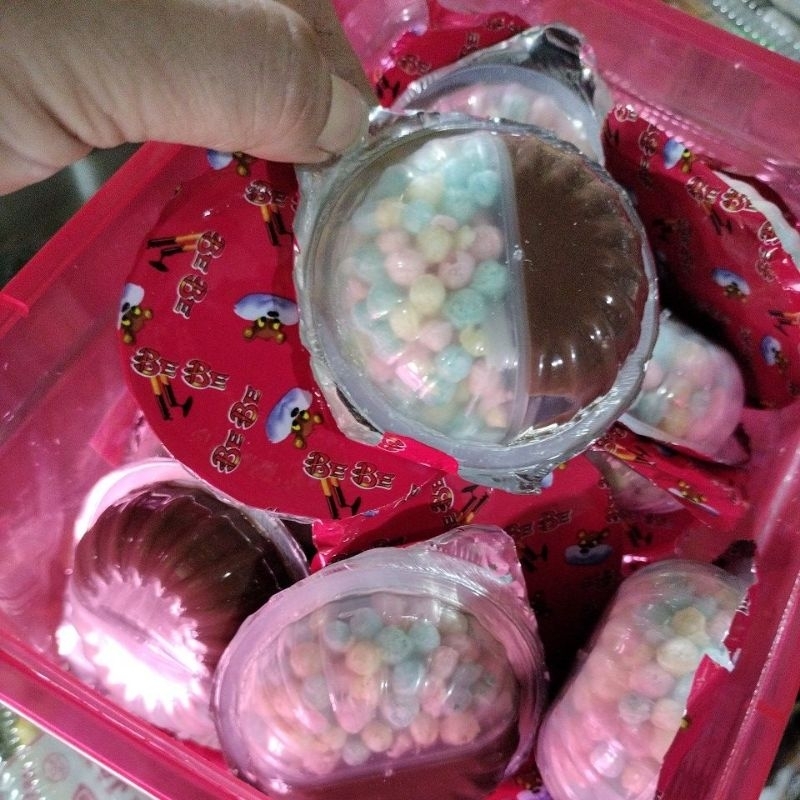 

CRISPY CHOCOLATE NyamNyAm satuan 1 pcs@16g