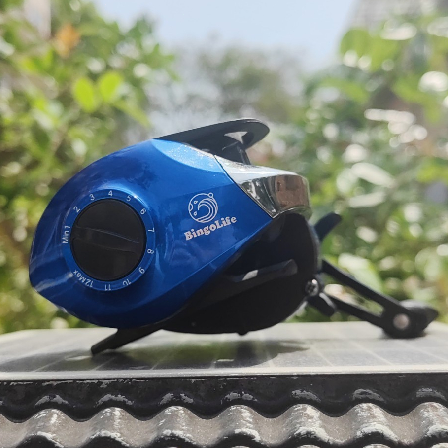Fishing Reel Pancing Casting 1 Set Lure Reel Casting Logam Reel Baitcasting Umpan Casting Alat Panci