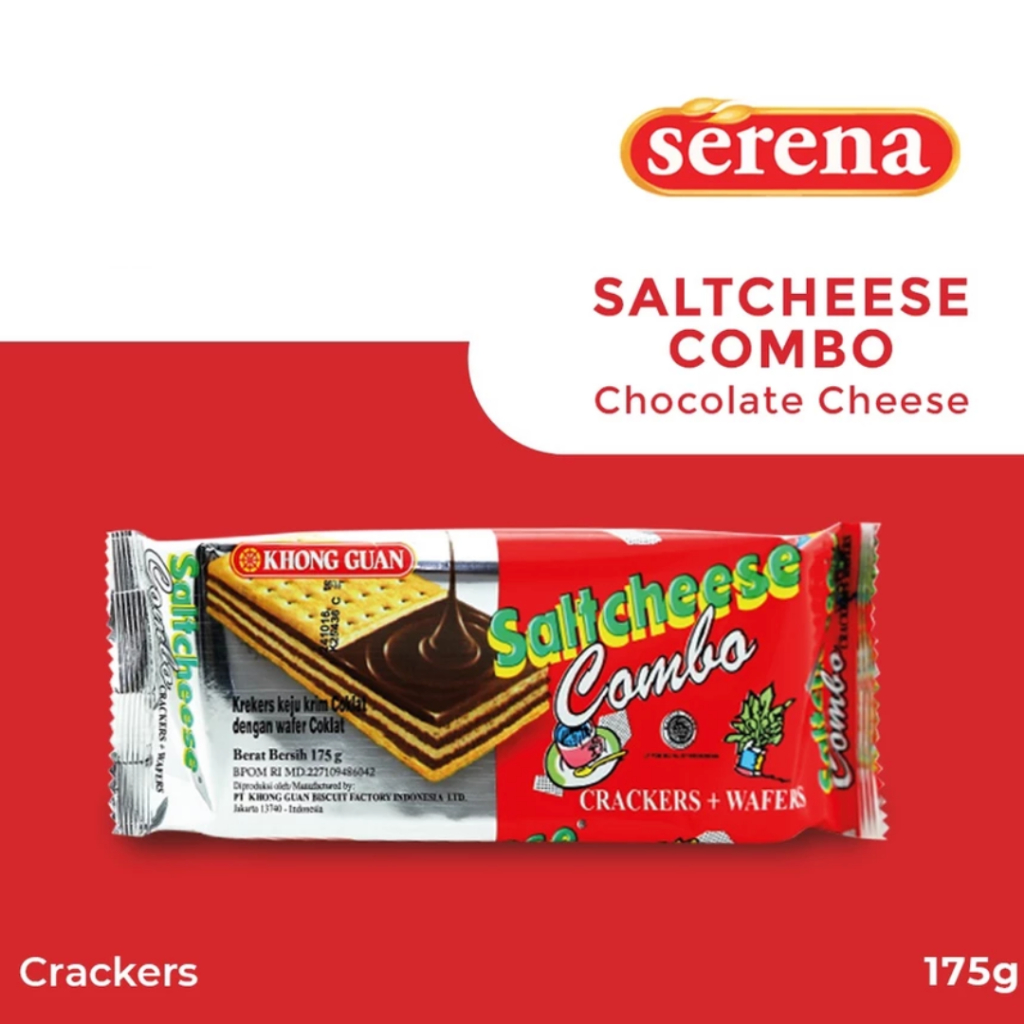 

Khong Guan Saltcheese Combo