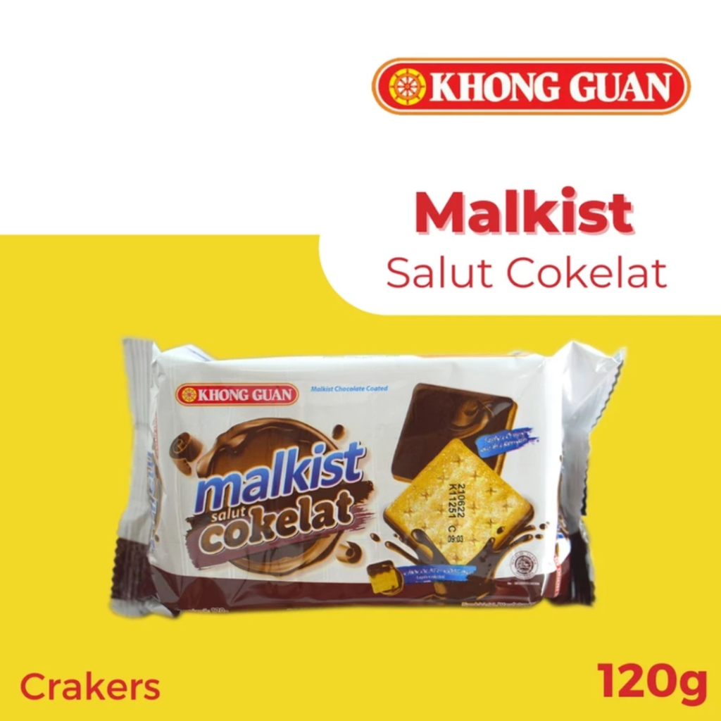 

Khong Guan Malkist Salut Coklat 120gr
