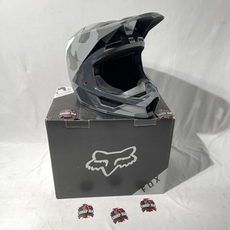 Helm FOX V1 Original Motor Trail Cross