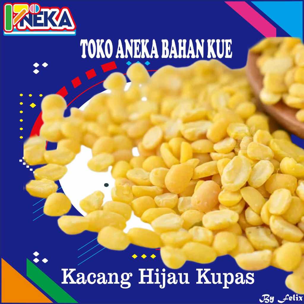 

Kacang Hijau Kupas repack 1kg