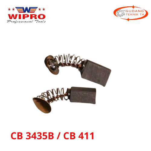 WIPRO CARBON BRUSH 3435B / CARBON BRUSH 411