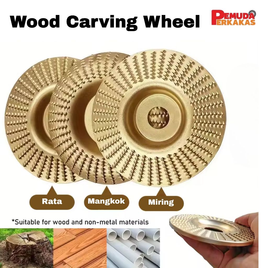 Mata Gerinda Ukir Kayu Wood Mata Gerinda Potong Kayu Amplas Gerinda Serut Kayu Gerinda Pengerjaan Ka