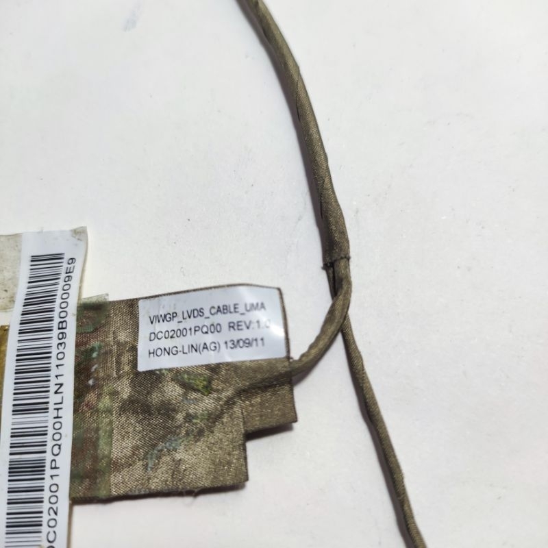 Kabel LCD LED Fleksibel Laptop Lenovo G405