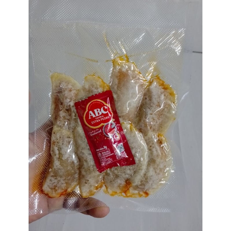 

PROMO CIRENG ISI AYAM SUWIR PEDAS FREE SAUS