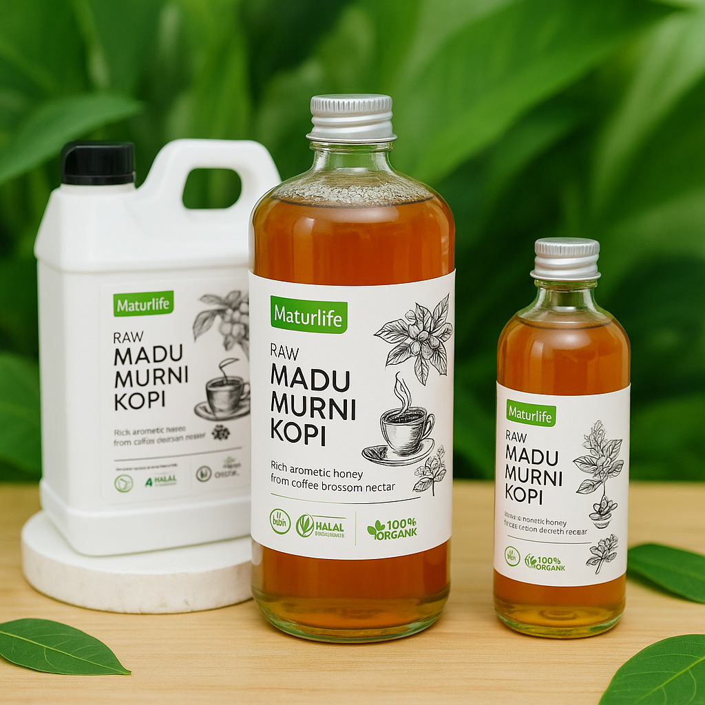 

MADU KOPI MURNI RAW ASLI / MADU ASLI 100% TANPA CAMPURAN / MADU ALAMI / MADU ORIGINAL / RAW HONEY