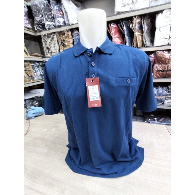 LGS - KAOS KRAH PRIA ORIGINAL REGULER FIT Polo Katun