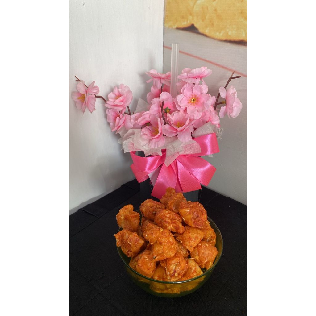 

KERUPUK SIOMAI PEDAS 500GR