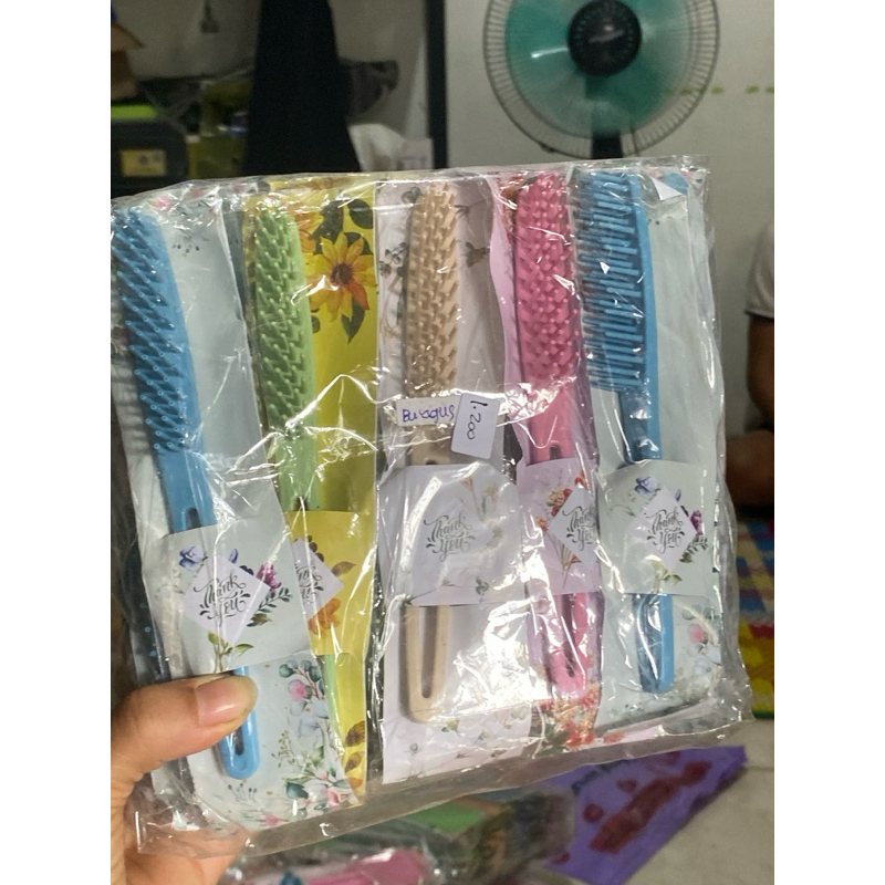 souvenir pernikahan sisir