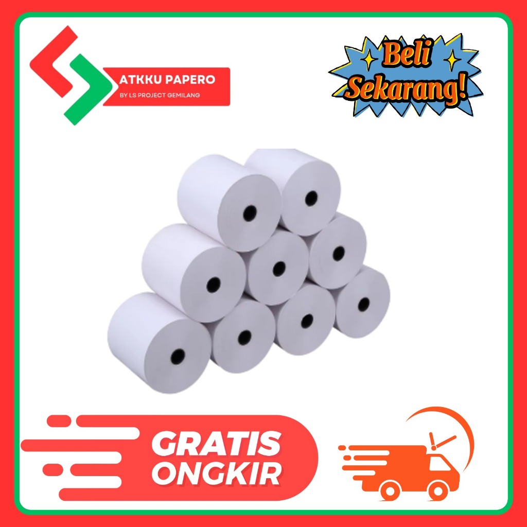 

TELLSTRUK 75x65mm 1PLY/STRUCK 1PLY/GAND STATIONERY