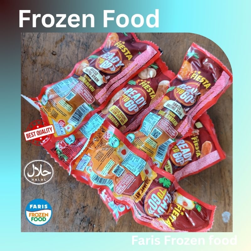 

Fiesta Ready To Go ALL VARIANTS